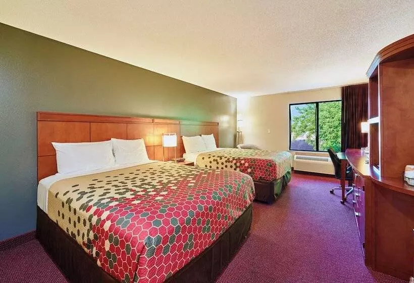 ２ダブルベッドのスタンダードルーム, Econo Lodge