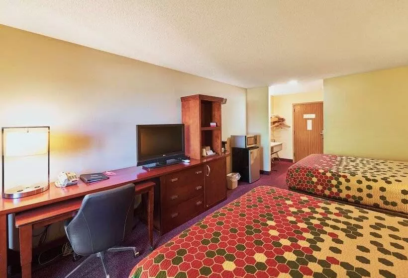 ２ダブルベッドのスタンダードルーム, Econo Lodge
