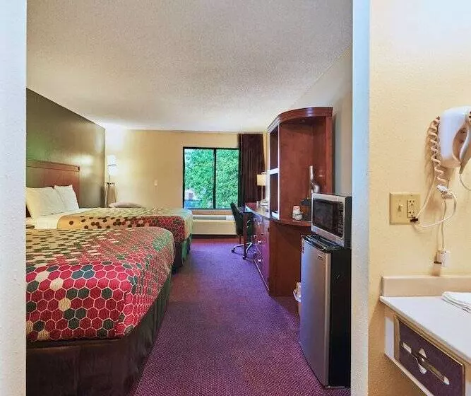 ２ダブルベッドのスタンダードルーム, Econo Lodge