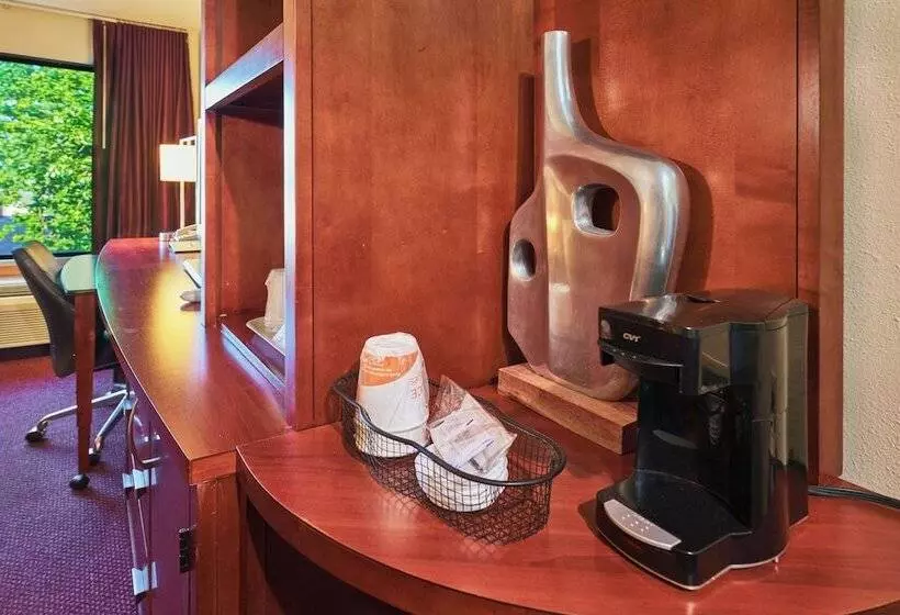 ２ダブルベッドのスタンダードルーム, Econo Lodge