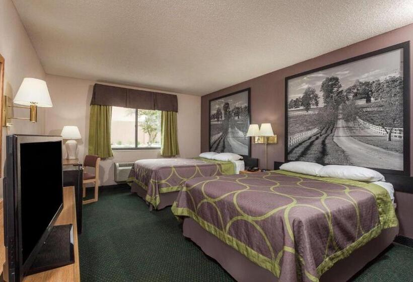 غرفة قياسية, Super 8 By Wyndham Carrollton