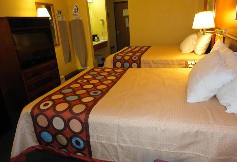 Номер Deluxe, Super 8 By Wyndham Crawfordsville