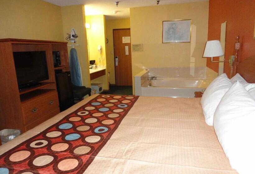 חדר דחוקס עם מיטת קינג, Super 8 By Wyndham Crawfordsville