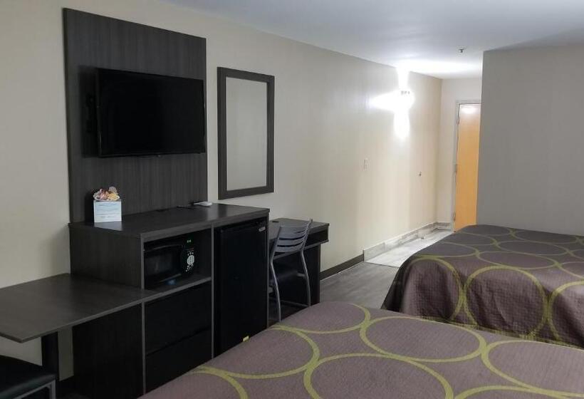 Номер Deluxe, Super 8 By Wyndham Dickson