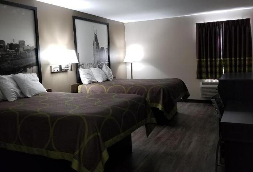 Номер Deluxe, Super 8 By Wyndham Dickson