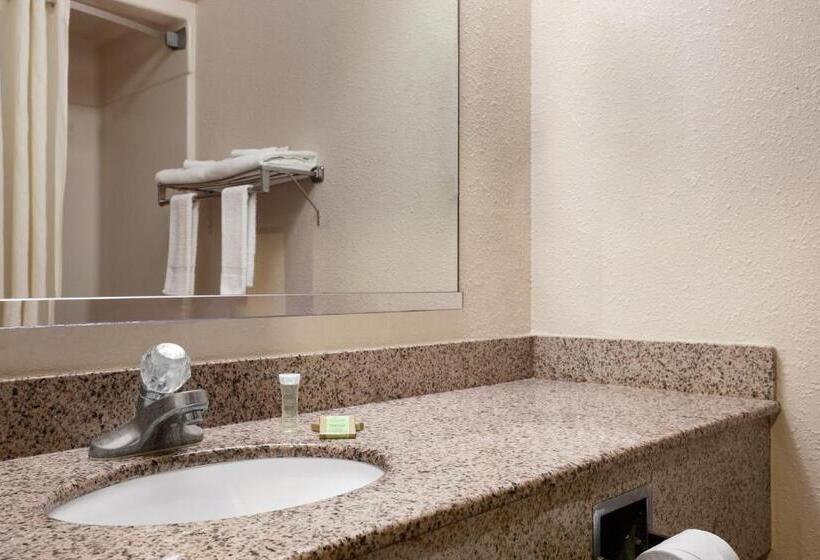 キングサイズベッドのスタンダードルーム, Super 8 By Wyndham Evansville North