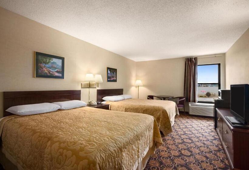 スタンダードルーム, Super 8 By Wyndham Evansville North