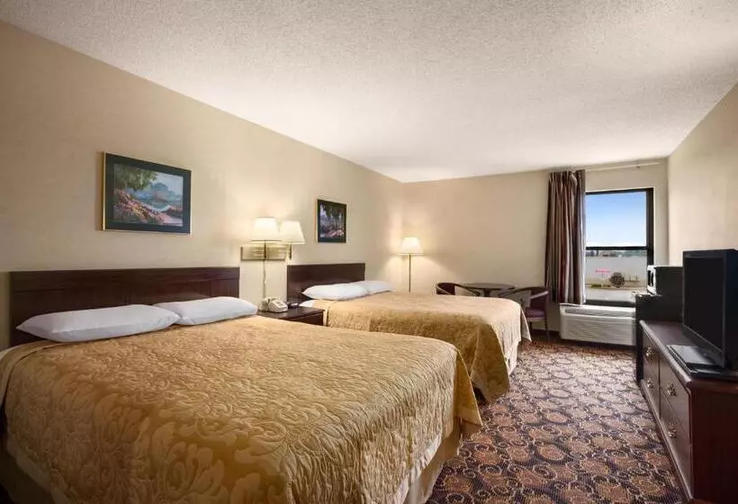 اتاق استاندارد, Super 8 By Wyndham Evansville North