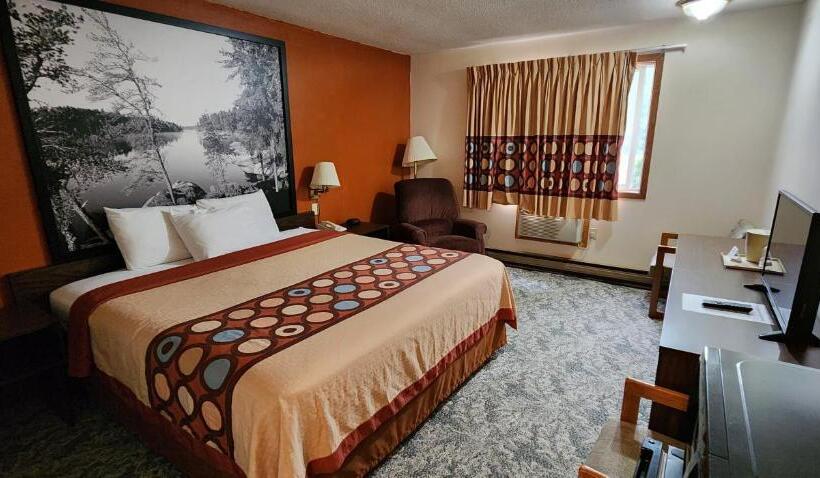 غرفة ديلوكس سرير كينج, Iron Mountain Inn & Suites