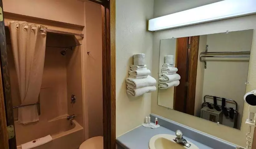اتاق لوکس با تخت بزرگ, Iron Mountain Inn & Suites