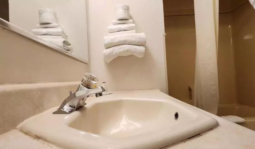 اتاق لوکس, Iron Mountain Inn & Suites