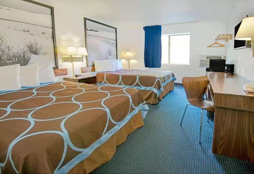 اتاق استاندارد برای معلولان, Super 8 By Wyndham Las Cruces University Area
