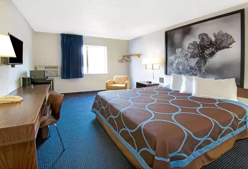 اتاق استاندارد با تخت بزرگ, Super 8 By Wyndham Las Cruces University Area