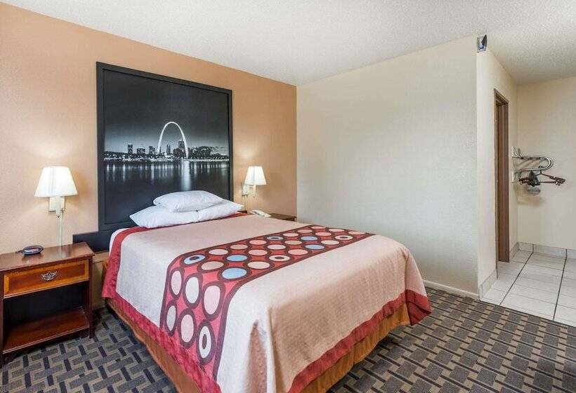 Quarto Estandar para Deficientes Físicos, Super 8 By Wyndham Lebanon