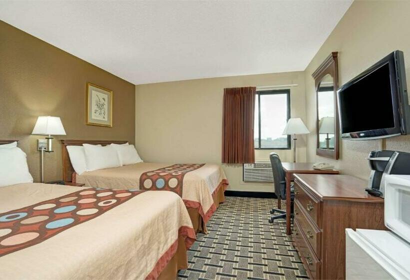 デラックスルーム, Super 8 By Wyndham Melrose