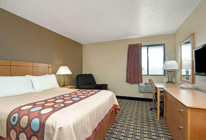 Стандартный Номер Кровать Кинг, Super 8 By Wyndham Melrose