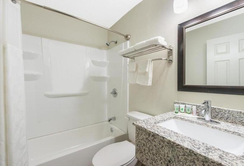 غرفة قياسية سرير كينج, Super 8 By Wyndham Moberly Mo