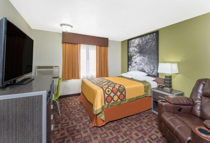 غرفة قياسية, Super 8 By Wyndham Moberly Mo