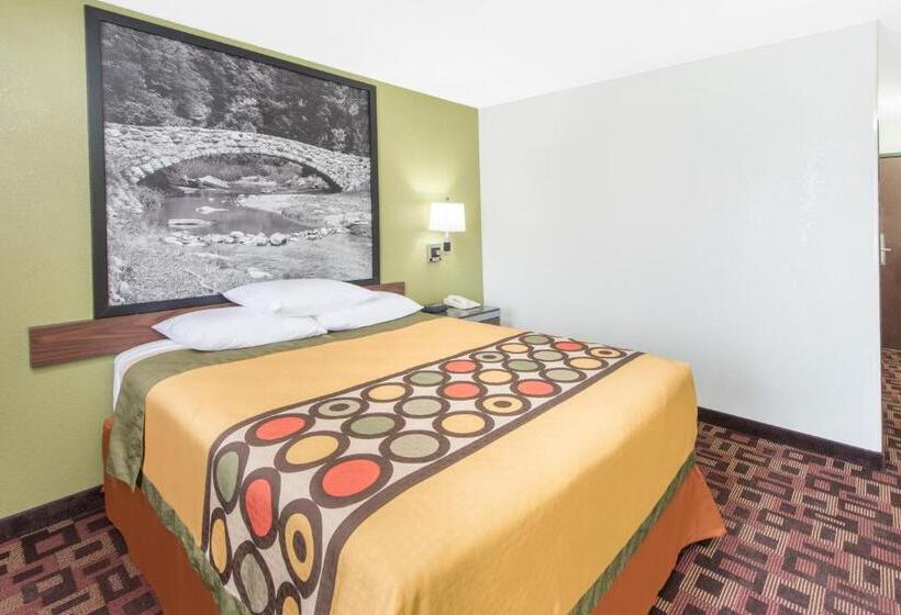 غرفة قياسية, Super 8 By Wyndham Moberly Mo