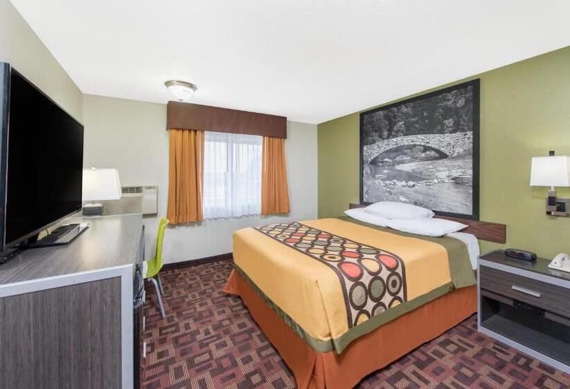 غرفة قياسية لذوى الاحتياجات الخاصة, Super 8 By Wyndham Moberly Mo