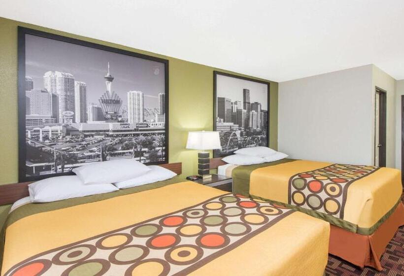 غرفة قياسية, Super 8 By Wyndham Moberly Mo