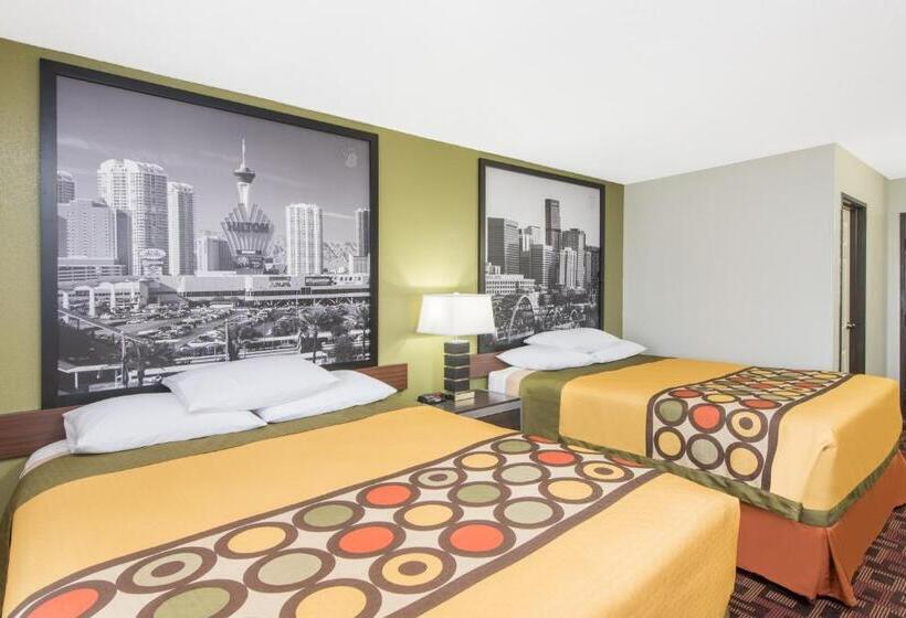 غرفة قياسية, Super 8 By Wyndham Moberly Mo