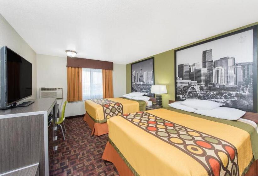 غرفة قياسية, Super 8 By Wyndham Moberly Mo