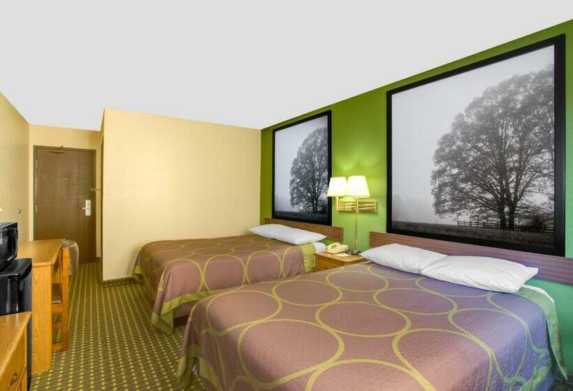 디럭스 룸, Super 8 By Wyndham Radford Va