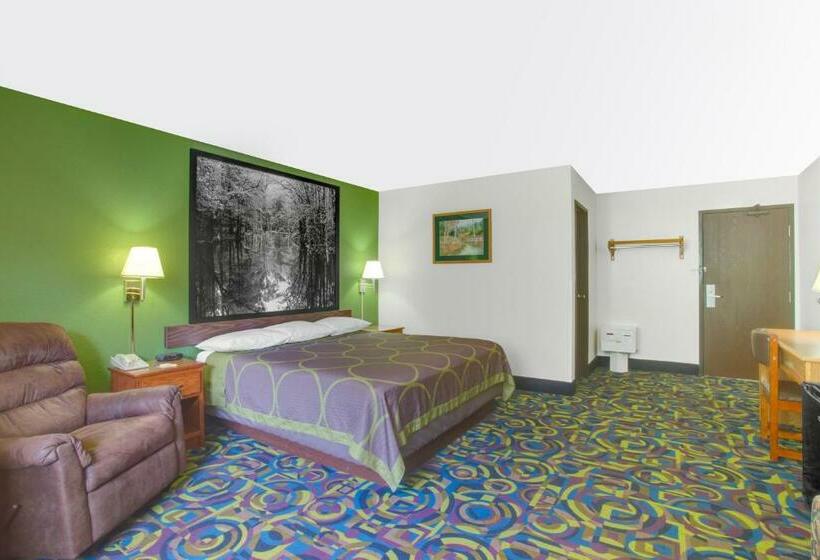 Стандартный Номер Кровать Кинг, Super 8 By Wyndham Radford Va