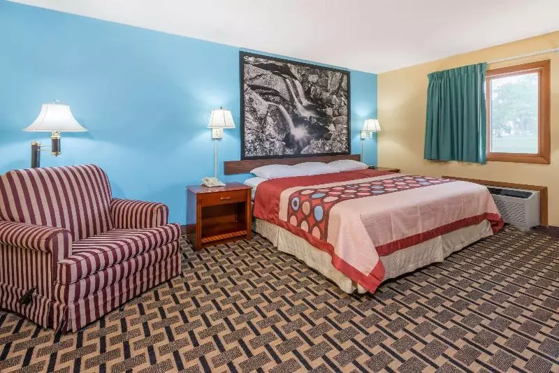 Sviitti King-vuode, Super 8 By Wyndham Staunton