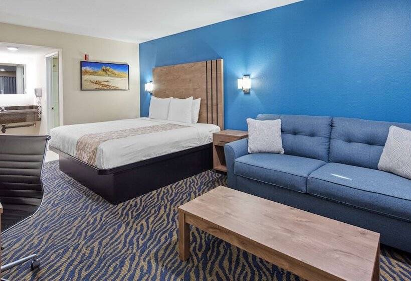 标准间带双人床, Surestay Plus Hotel By Best Western Hesperia