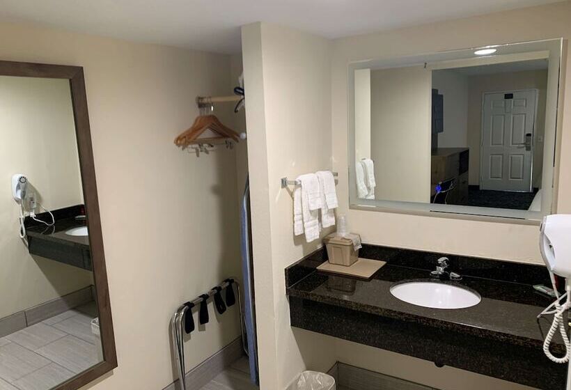 带2个双人床的标准工作室, Surestay Plus Hotel By Best Western Hesperia