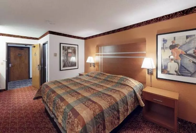 キングサイズベッドのスタンダードルーム, Waconia Inn And Suites
