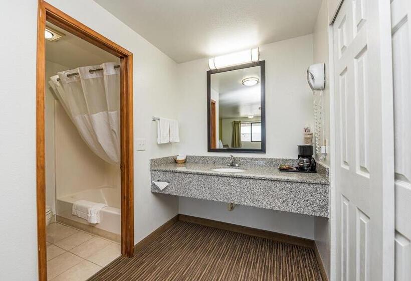 Büyük Çift Kişilik Yataklı Süit, Sundowner Motel Sequim