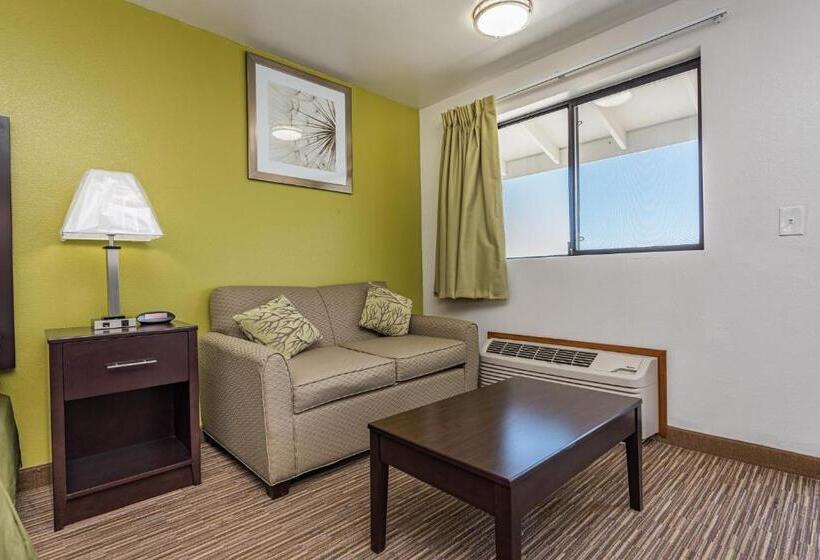 Büyük Çift Kişilik Yataklı Süit, Sundowner Motel Sequim