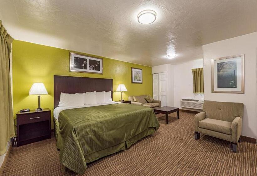 キングサイズベッドのスイートルーム, Sundowner Motel Sequim