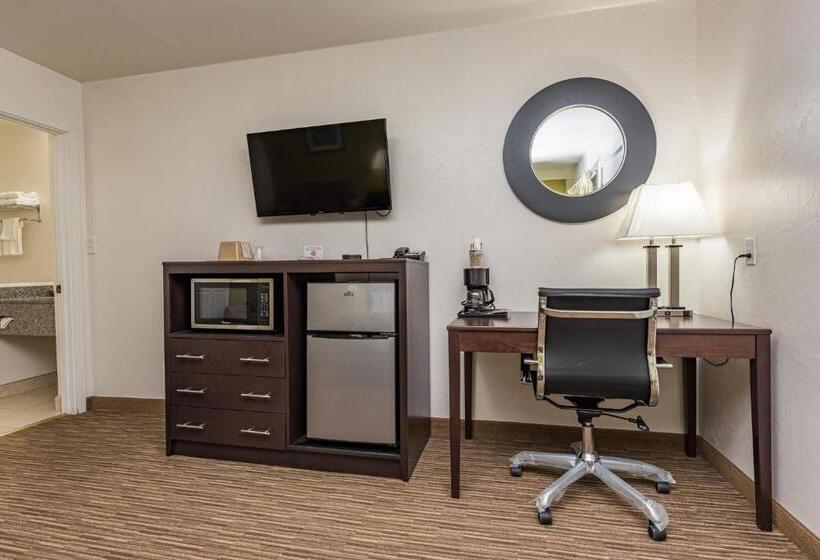 Büyük Çift Kişilik Yataklı Süit, Sundowner Motel Sequim