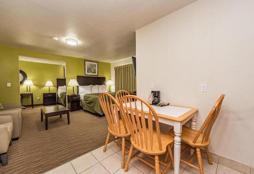 Delüks Süit, Sundowner Motel Sequim