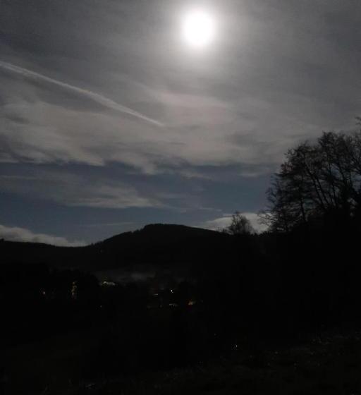 غرفة قياسية رباعية مطلة على الحديقة, Chambres D Hôtes Le Chêne