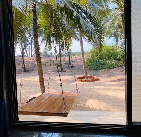 标准房带园景, Sea Tara Beach Resort Fly In Heaven