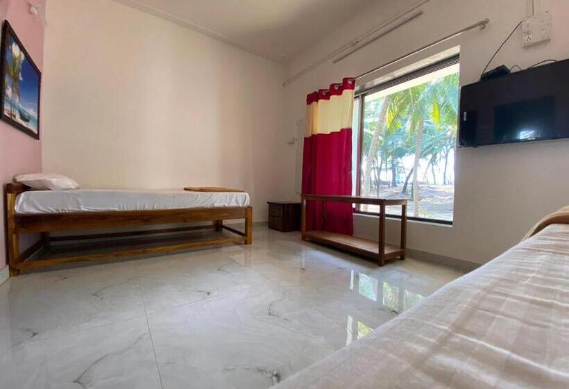 Kertre Néző Családi Szoba, Sea Tara Beach Resort Fly In Heaven