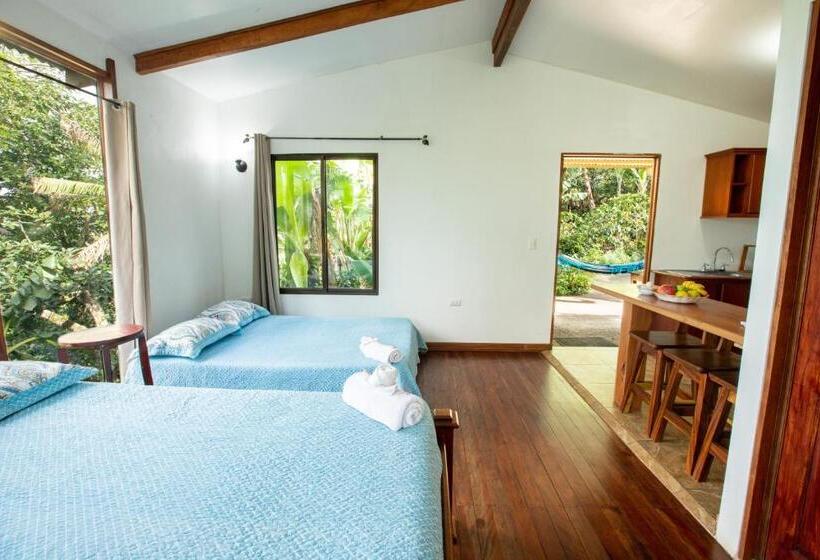 스탠다드 방갈로 정원 전망, Monte Santo Y Café