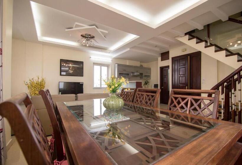 اتاق خانوادگی, Hai Duong Apartments 70 Van Kiep