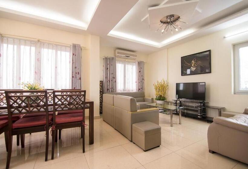 اتاق خانوادگی, Hai Duong Apartments 70 Van Kiep