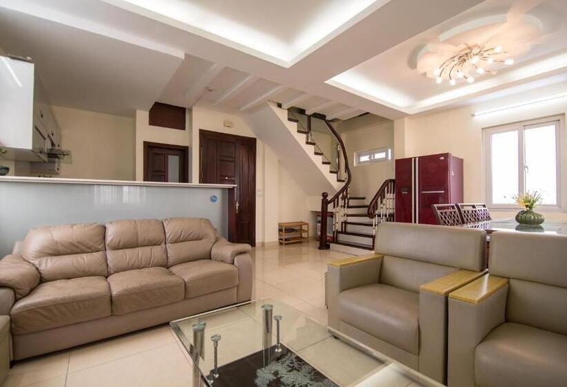 اتاق خانوادگی, Hai Duong Apartments 70 Van Kiep