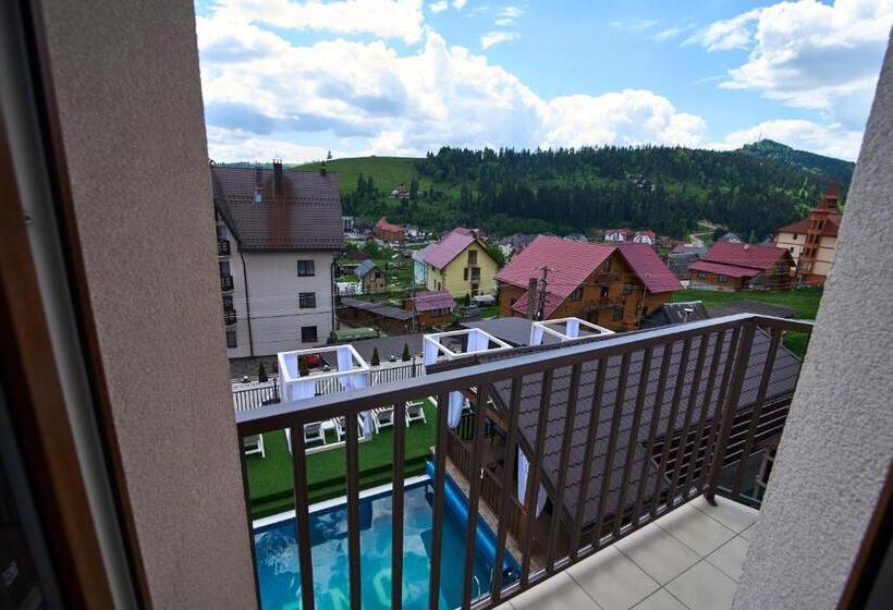 اتاق استاندارد با چشم‌انداز کوهستان, Villa Livorno