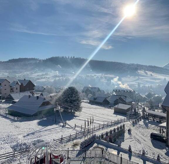 اتاق استاندارد با چشم‌انداز کوهستان, Villa Livorno