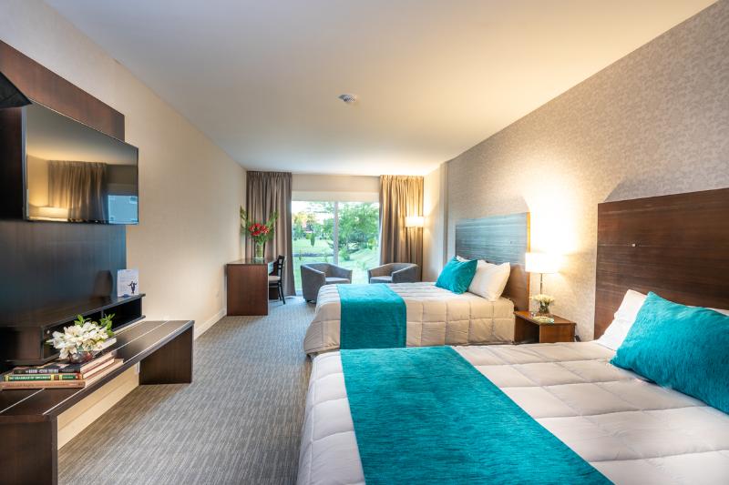 장애인을 위한 스탠다드 룸, Howard Johnson Plaza & Convention Center Spa La Plata