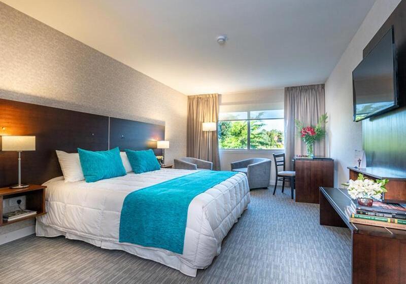 스탠다드 룸 킹사이즈 침대, Howard Johnson Plaza & Convention Center Spa La Plata