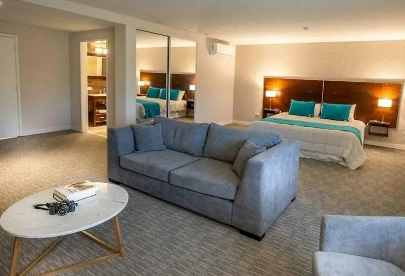 プレジデントスイートルーム, Howard Johnson Plaza & Convention Center Spa La Plata